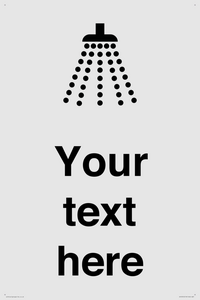 Custom information: Shower